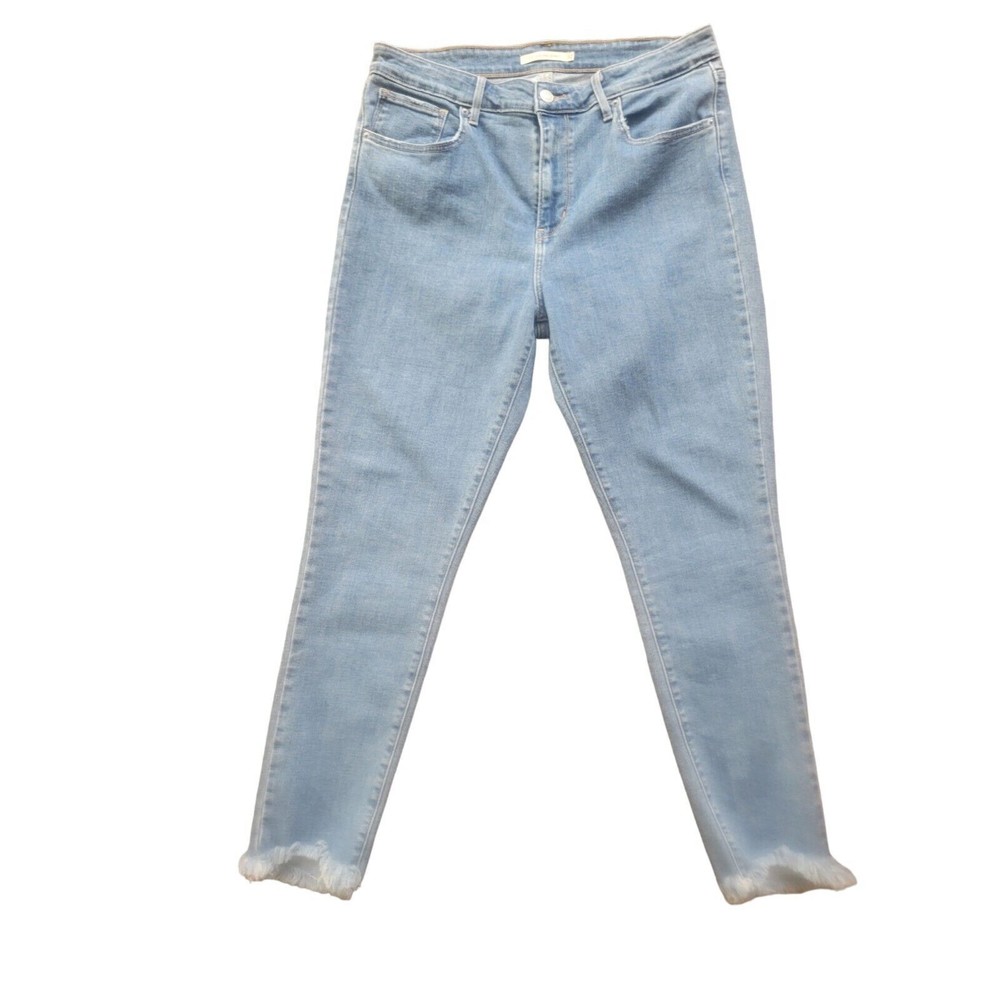 Levi's Womens 721 High Rise Skinny  W32  Distressed